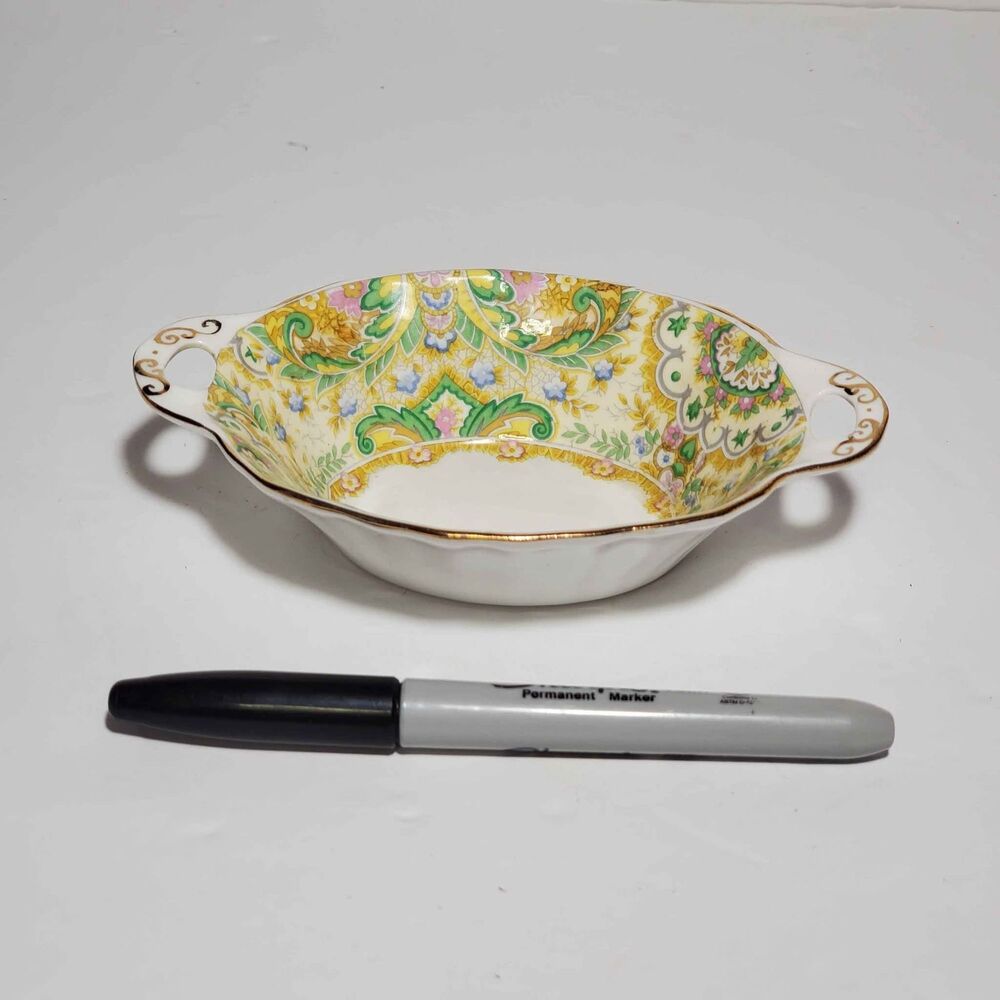 Royal Albert Small Dish Paisley Shawl Vintage - Picture 2 of 6